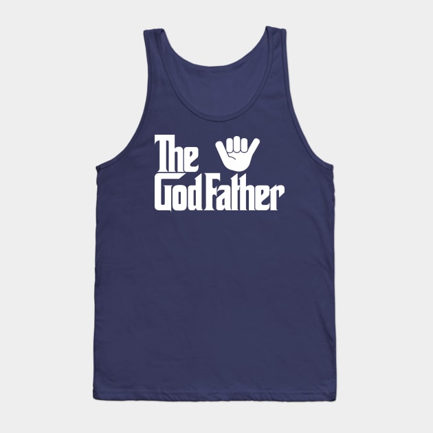TheGodparent Tank Top by L3vyL3mus